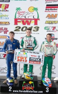 The Florida Winter Tour provides tickets to the Rotax Grand Finals, and welcomes top talent from across the world (Photo: Ken Johnson - Studio52.us)