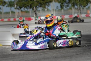 Austin Versteeg drove to a third place finish in the Junior Max category (Photo: Ken Johnson - Studio52.us)
