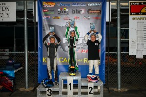 Dylan Tavella topped the blocks in his Mini Max debut weekend during Sunday's Rotax Challenge of the Americas round (Photo: Sean Buur)