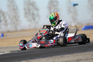 Cory Milne scored the S1 Pro pole position and main event fast lap on his Aluminos chassis (Photo: dromophotos.com)