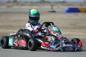 S5 driver Jason Pettit was quick in his Aluminos chassis in the S5 Junior category (Photo: dromophotos.com)