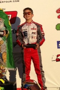 Nicholas Brueckner is set for a return to the podium throughout the month of February with three weekends of racing