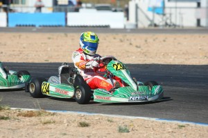 Round 2 Junior Max winner Christian Brooks lead the standings going into this weekend (Photo: SeanBuur.com)