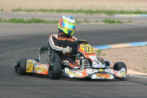 CRG-USA driver Joey Wimsett recorded a season-best sixth place finish in the competitive Senior Max category (Photo: SeanBuur.com)