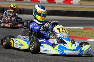 Luis Jose Forteza narrowly earned the pole position in Junior Max for both days (Photo: Studio52.us)