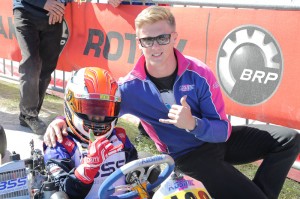 RPG driver Austin Versteeg finished second in Junior Max during round four action (Photo: Studio52.us)