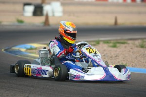 RPG Junior Max driver Austin Versteeg drove to his second victory of the Challenge series (Photo: SeanBuur.com)