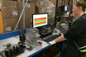 Lindsay Hart begins to audit and digital measure every racing cylinder and crankshaft as they enter our production area. This same process and data collection follows every major component. Data is what drives our ability to achieve the 206 repeatability. Data is what improves our in house manufacturing and vendor process. Data is king.