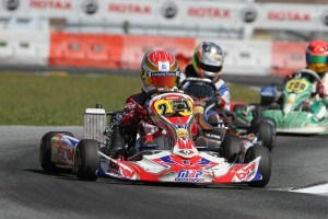 Nicholas Brueckner scored his first FWT top-10 finish in the Junior Max category during the Orlando Kart Center event (Photo: Ken Johnson - Studio52.us)