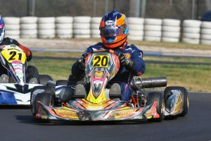 Horsham driver Remo Luciani racked up the 60th State Championship of his career (Pic: Mid Corner Photography)