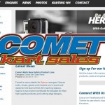 Comet Kart Sales site