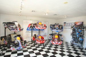 The full lines of Arrow and Birel karts are available at Full Throttle Karting in Orange, California (Photo: SeanBuur.com)