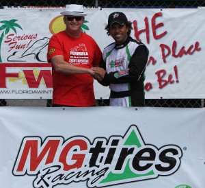 Masters Shifter pilot Farshad Bagheri to represent the Florida Winter Tour at this year’s Granja 500 karting endurance race (Photo: Studio52.us)