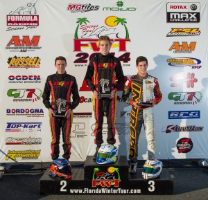Senior Max will go down to the final laps with Kyle Kirkwood, Oliver Askew and Zachary Claman DeMelo (Photo: Studio52.us)