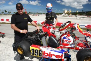 Terry Ventresca (left) is among the most well-respected tuners in the sport, and teamed with Brayden Seberras (right), is focused on assembling a small team of talented drivers who are ready to win. (Photo: VSR)