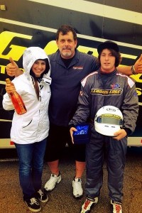 LEM driver Jack Freese (r) scored a third place finish in the headline Stock Honda Light category at the Lone Star Grand Prix