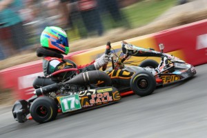 Jesse Woodyard was perfect in TaG Junior, but has to come from the tail of Stock Honda Junior grid to defend his crown (Photo: Shofner Films)