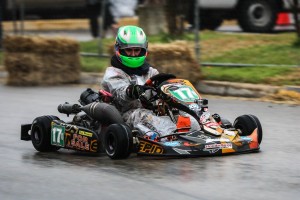 Jesse Woodyard defended his wins in TaG Junior and Stock Honda Junior from last year (Photo: Shofner Films)