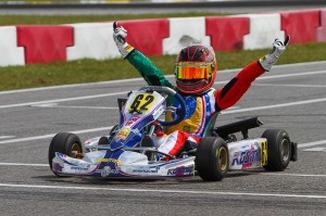 Matheus Morgatto drove to a Micro Max victory during Round Five action, finishing the season second in the standings (Photo: Ken Johnson - Studio52.us)