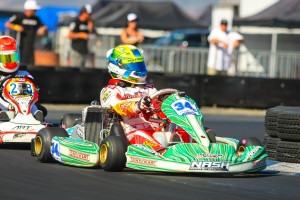 It was a dominating day for Christian Brooks in Junior Max, scoring the top position every session (Photo: SeanBuur.com)