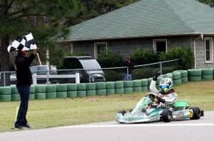 Dustin Stross completes the Parilla Senior sweep to win the IAME Cup and $1,000 HYTORC of Texas bonus