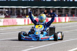 Top Kart USA's Zach Holden scored a race win and the TaG Junior title in Orlando (Photo: Ken Johnson - Studio52.us)