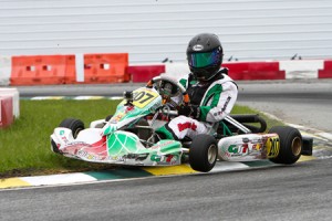 Anthony Gangi Jr. earned the Saturday "Hard Charger" award and also claimed tenth in the overall Rotax Junior point standings while at the FWT finale in Orlando (Photo: Studio52.us)