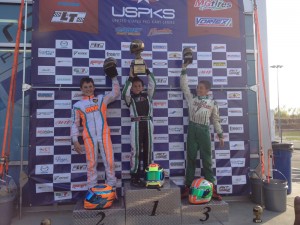 Dylan Tavella topped the blocks three times in Mooresville for the USPKS season opener (Photo credit: DylanTavella.com)