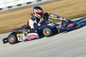 Austin McCusker won Daytona and never looked back on his way to the Komet Junior national championship (Photo: NCRM)