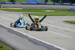 Brandon Lemke wins one of his 12 Man Cup finals on his way to the WKA Triple Crown championship (Photo: NCRM)