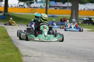 Jonathan Kotyk won four races at MRP South Bend in July on his way to the TaG Senior title (Photo: NCRM)