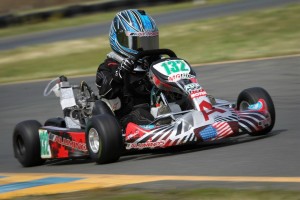 Grant Langon drove to a podium finish in back-to-back weekends in Micro Max (Photo: dromophotos.com)