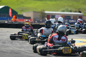 Nicholas Brueckner emerged as the quickest driver in the main event Sunday, piloting his #274 Birel at the Rotax Challenge of the Americas finale (Photo: SeanBuur.com)