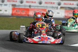 Nicholas Brueckner is set for a double weekend program at the Dallas Karting Complex, opening with Junior Max at the Texas ProKart Challenge opener (Photo: Ken Johnson - Studio52.us)