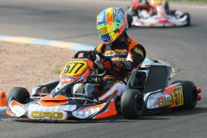 Veteran Alan Rudolph is in position for his third straight Team USA ticket to the Rotax Grand Finals (SeanBuur.com)