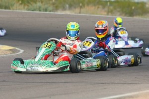 Christian Brooks and Austin Versteeg will go head-to-heat this weekend for the Junior Max crown (Photo: SeanBuur.com)
