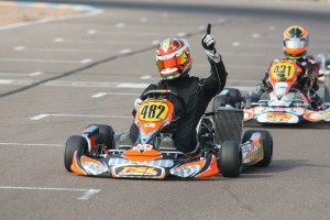 Rookie sensation Gavin Reichelt looks to keep the DD2 competition behind him this weekend (Photo: SeanBuur.com)