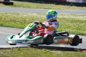 Junior Max point leader Christian Brooks bagged his third victory of the series (Photo: SeanBuur.com)