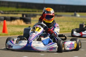 Austin Versteeg capped off his 2014 CotA season with a victory in Junior Max Sunday. (Photo: seanbuur.com)