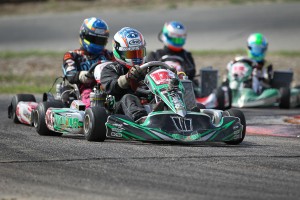 Veteran Matt Johnson notched his first TaG Senior feature triumph of the season (Photo: dromophotos.com)