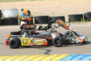 Sabré Cook enters the Rotax Challenge of the Americas finale second in the DD2 championship (Photo: SeanBuur.com)