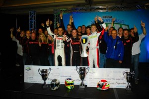 Former world champion Davide Forѐ and reigning S1 Pro Tour title winner Joey Wimsett are among the CRG-USA drivers racing at the SKUSA SpringNationals (Photo: On Track Promotions - otp.ca)
