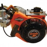 Briggs & Stratton, along with RLV and Inferno Racing Clutches, will support the LO206 program at the Can-Am series in 2014 (Photo: BriggsRacing.com)