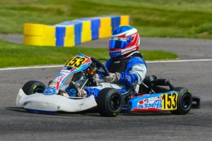 After a technical DQ Saturday, Jacob Blue Hudson stormed back Sunday to claim his first Mini Max series victory (Photo: SeanBuur.com)