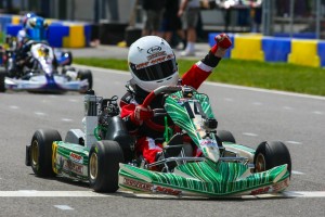 Josh Pierson emerged from the Micro Max category with the point lead thanks to two feature wins (Photo: SeanBuur.com)