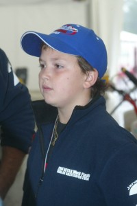 Neri at the 2006 Rotax Grand Finals following his US Rotax Grand Nationals Mini Max title (Photo: EKN)