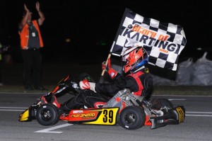 KZ2 winner Kyle Ensbey (Pic: AF Images/Budd)
