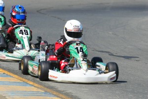 Josh Pierson recorded his first Challenge podium in Micro Max placing runner-up in a photo finish during Saturday’s main event (Photo: SeanBuur.com)