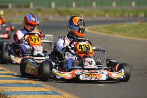 Sabré Cook added two Rotax Challenge of the Americas victories to impressive karting resume (Photo: SeanBuur.com)