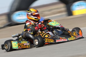 Jarred Campbell is one of the many rookies in S2 this, and a favorite in Texas (Photo: dromophotos.com)